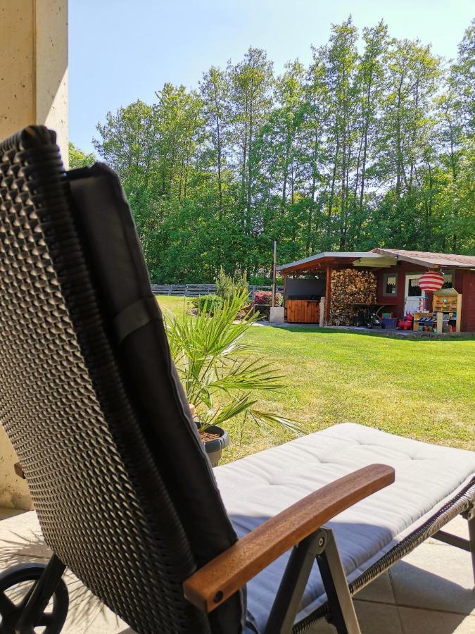 Ferienwohnung In Der Rhoen Sitzmann Bischofsheim an der Rhön エクステリア 写真