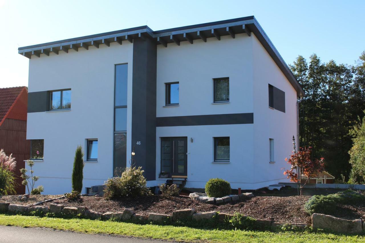 Ferienwohnung In Der Rhoen Sitzmann Bischofsheim an der Rhön エクステリア 写真